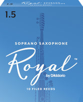 Daddario Rib1015 Rörblad Royal Sopran-Sax 10-P. 1.5